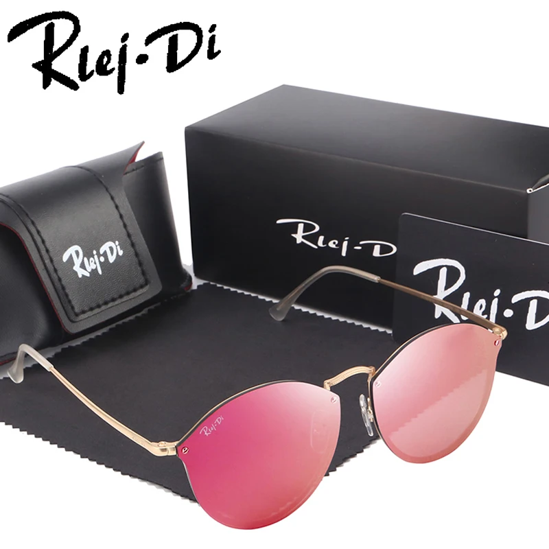 Marke Neue Sonnenbrille Frauen 3574 Vintage Runde Sonnenbrille Für Frauen Zubehör Spiegel Damen Brillen Weibliche UV400 Oculos Preise
