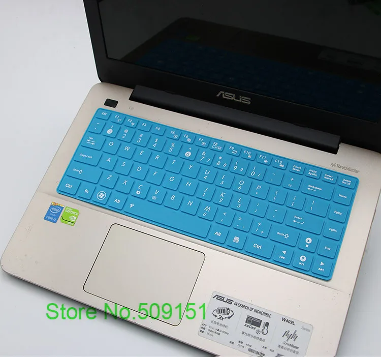 Чехол для клавиатуры ноутбука Asus K401U X450V F455L A456U A455L R457U k401L K42J A42J A40J D A43S|keyboard cover