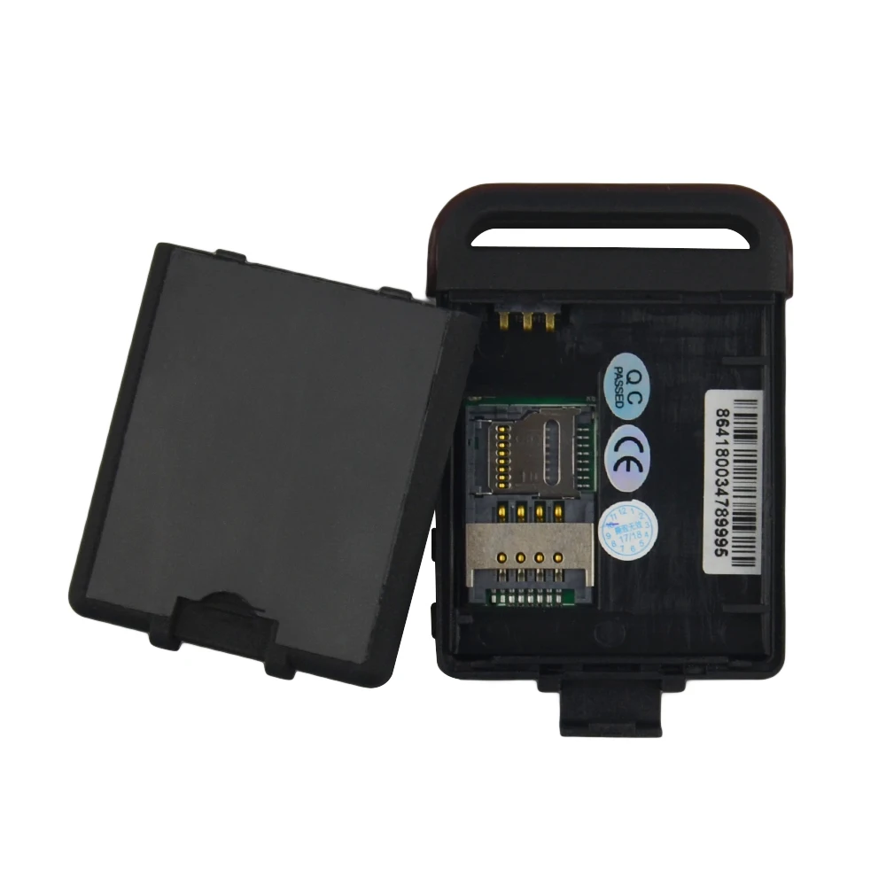 Conban оригинальный Мини GSM GPRS GPS трекер 102B TK102B для человека автомобиля локатор