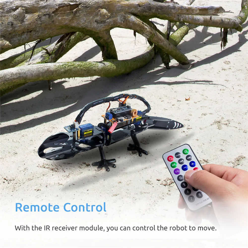 DIY Educational Robot  (3)