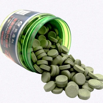 

Fish Food Tablet Spirulina Algae Aquarium Pills Fish Tank Tropical Catfish Wafer
