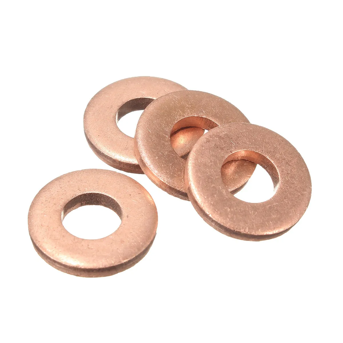 Seals Pack of 4 Citroen Xsara 1.4 HDI Bosch Diesel Injector Washers