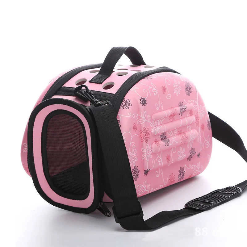 Portable Travel Pet Bag Outdoor Puppy Dog Cat Carrier Bags Shoulder