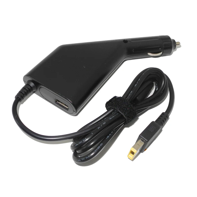 Carregador de Carro para Portátil Alimentação para Lenovo w Portátil Notebook Adaptador Fonte X230s X240 X240s X250 X260 X270 dc 20 v 2.25a 45 - Imagem 3