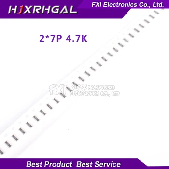 

200pcs SMD exclusion 0603 8P4R 2*4P 4.7K 4K7 ohm Network Resistor array
