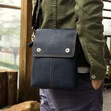 J.M.D Винтаж Пояса из натуральной кожи курьерские сумки коричневый крест средства ухода за кожей Слинг Сумка для мужчин 1006 к