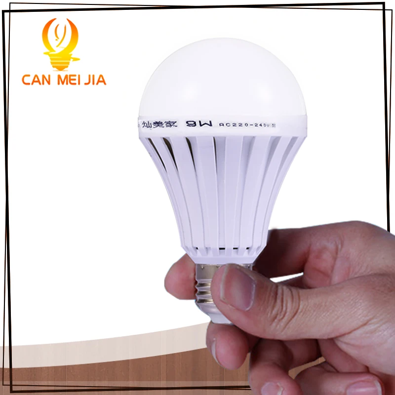 

Rechargeable LED Light Bulb E27 5W 7W 9W 12W Led Emergency Bulbs Lamp 220V Saving Energy Intelligent Light Household Lighting