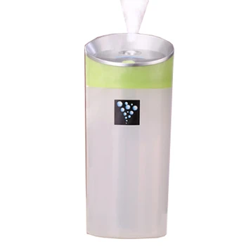 

DMWD New Silent Mini USB Ultrasonic Humidifier For Car Home Office LED Light Electric Aroma Diffuser Moisturizing Mist Maker