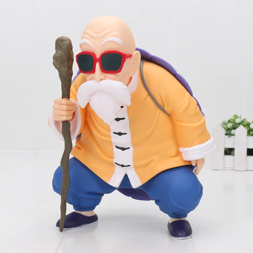 Skup 20cm anime dragon ball Z mistrzem Roshi Kame Sennin Son Goku PVC kolekcja figurek lalki zabawki