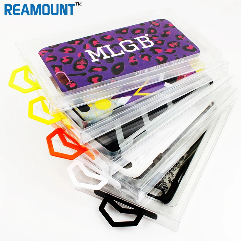 100 pcs High Class Clear PVC Retail Package for iPhone 7 Plus Blank Universal Packing Box Bag plus phone case | Мобильные телефоны