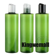 300 шт./лот Емкость 250 мл лосьон для воды пустой зеленый бутылки для домашних животных