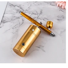 Кислородный Инжекционный распылитель воды кислородный счетчик доступная перезарядка портативный нано-увлажняющий прибор для красоты