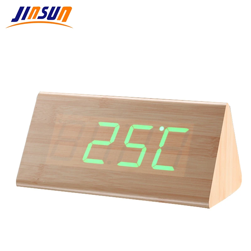 Ultra-Large-Display-LED-Digital-Alarm-Clock-Metal-Case-Plug-For-Free-Frozen-Alarm-Clock-Electronic