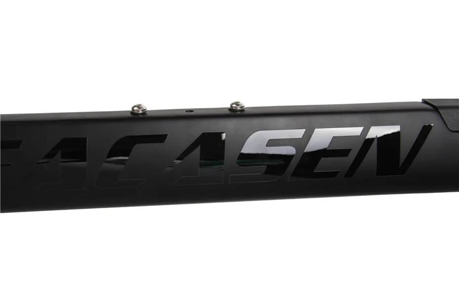 Cheap 2018 DEACASEN Carbon Fiber Road Bike Frame 700C Carbon Super Light  Di2 & Mechanical QR Release Model Cyclocross Bikes 5