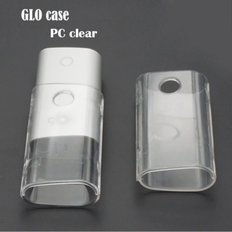 1 шт Glo прозрачный ПК держатель коробки сумка для хранения glo электронные сигареты