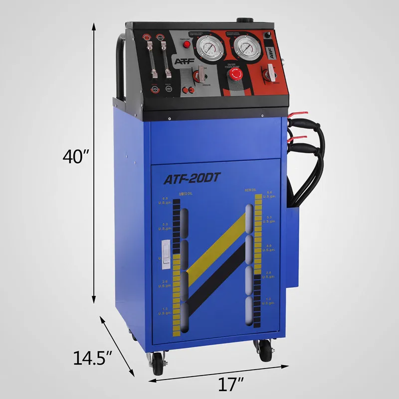 US $484.03 Atf 20 Auto Gearbox Transmission Fluid Oil Exchange Flush Cleaning Machine