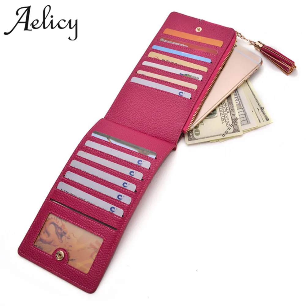 Buy Aelicy 2017 New Lady Multi Card Long Section