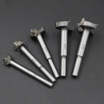 

1Pc Woodworking Flat Wing Drill Wood Drill Bit Self Centering Hole Saw Cutter Woodworking Tools Set 15mm 20mm 25mm 30mm 35mm