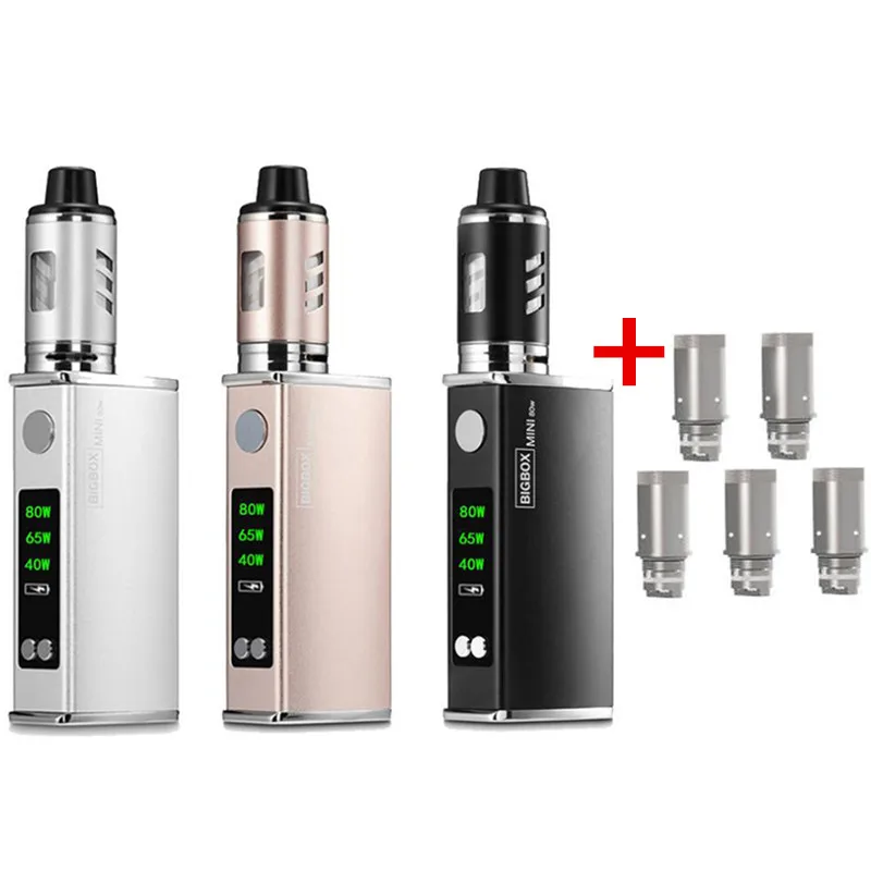 Electronic Cigarette 40W-80W Mod Big Box Kit 2200mah 0.5ohm Battery 2.8ml Tank Big Smoke Atomizer Electronic Cigarette 40W-80W Mod Big Box Kit 2200mah 0.5ohm Battery 2.8ml Tank Big Smoke Atomizer