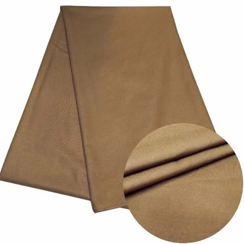 Ткань для модного костюма в нигерийском стиле Для Мужчин Хлопчатобумажная Ткань Для мужчин Ткань Материал для африканских Для мужчин 10 ярдов/партия