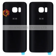 High Quality Battery Back Glass Cover Rear Door Housing Replace HH For Sam-sung S7 Edge G935 back cover with Adhesive+tool