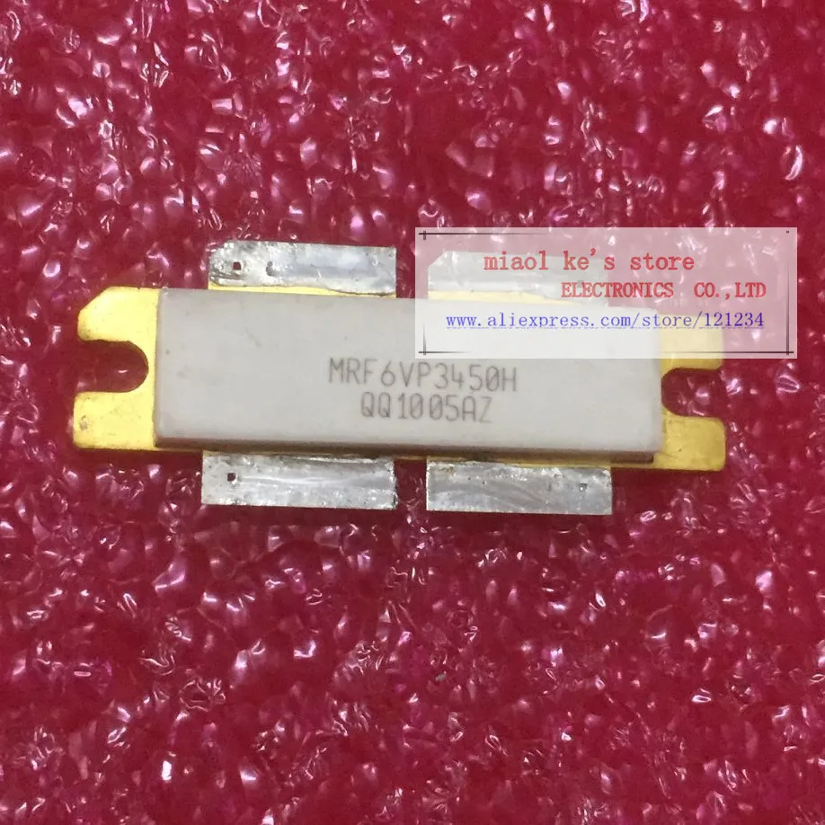 

[Used goods] MRF6VP3450H MRF6VP3450HR5 MRF6VP3450HR6 [FET RF 2CH 110V 90W 22.5dB 860MHZ NI1230/CASE375D-05] original transistor