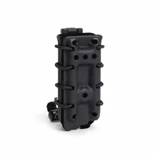 9mm Tactical Magazine Pouch MOLLE Military Pistol Rifle Mag Carrier Case Belt Clip Holster Hunting Accessories on sale