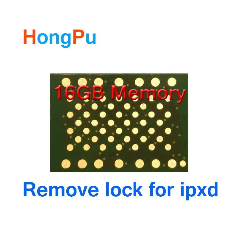 

16GB For iPad 2 3 4 mini 1 Hard disk NAND flash memory chip HDD Programmed with Remove Unlock iCloud serial number