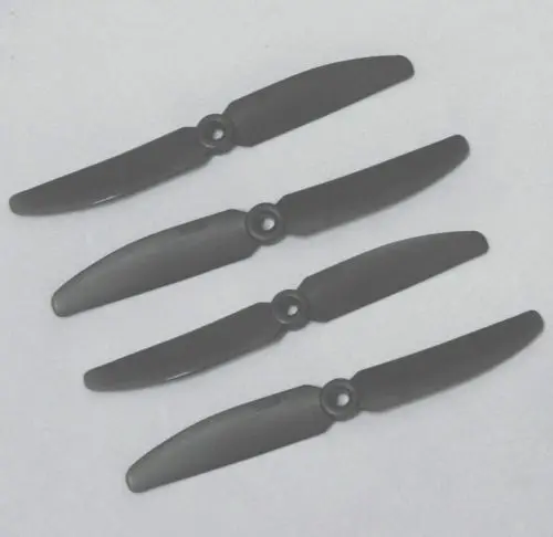

2 pairs/4 pcs 5030 5030R Inch 2-Blades CW/CCW Prop Propeller for Multirotor Black