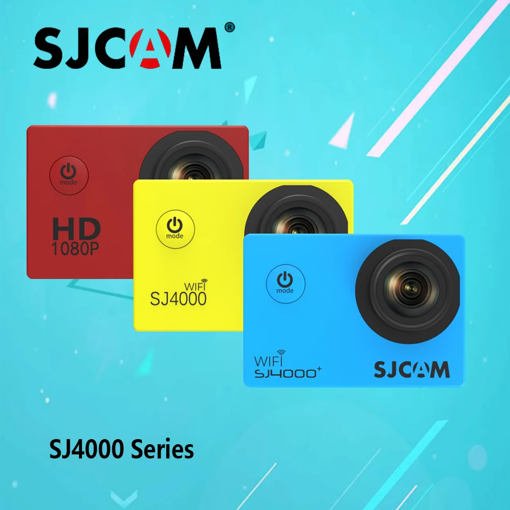 100 Original Sjcam 4000 Series Sport Sj Cam SJ4000 & SJ4000 WIFI