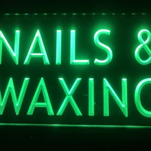 I358 гвозди и вывеска с неоновой подсветкой салон светодиодный неоновый свет знак