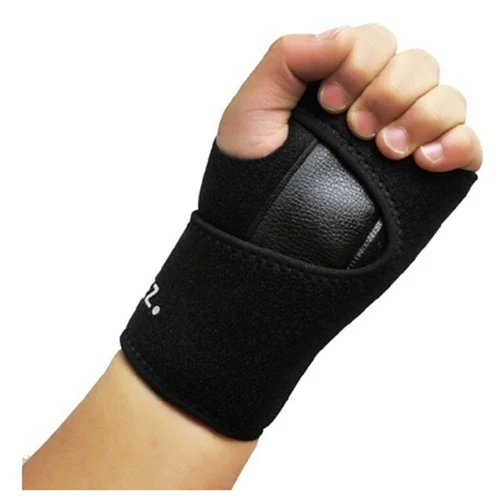 Hot 1 Pcs Removable Adjust Wristband Steel Wrist Brace Wrist Support