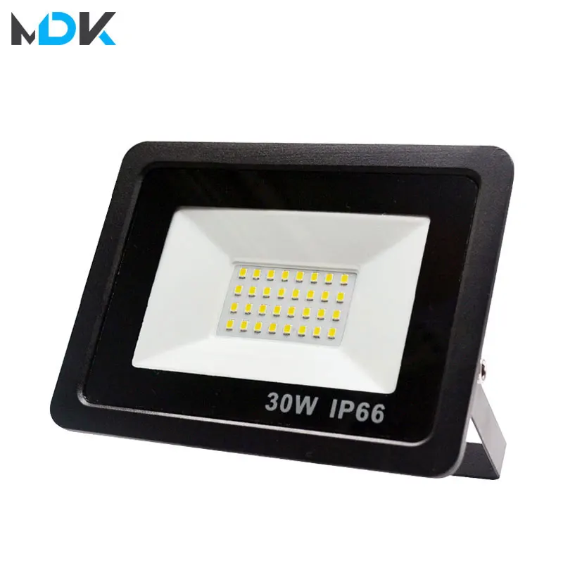 

LED Floodlight 30W Ultra Thin Led Flood Light Spotlight Outdoor 220V 230V IP66 OutdoorWall Lamp Flood Light