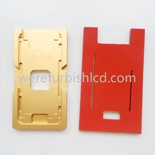 OCA laminating machine silica gel pad gasket mat for iphone 6 6S Laminator machine mold for glass with frame oca user fix mould