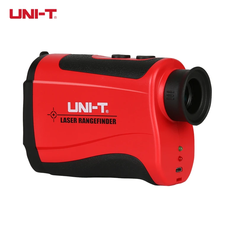 UNI T лазерный дальномер для гольфа LM600 LM800 LM1000 LM1200 LM1500 телескоп измеритель