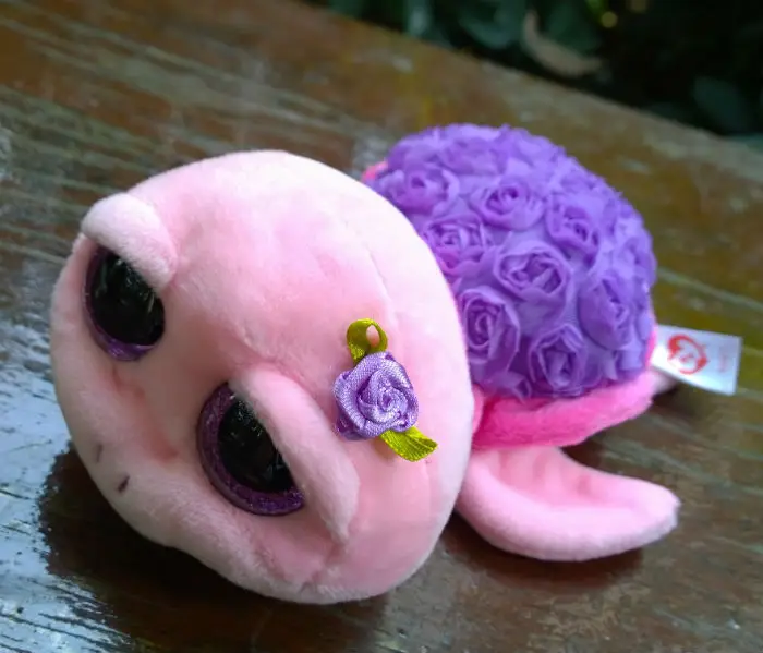 beanie boo rosie the turtle