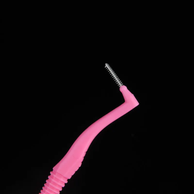 Cleanpik L formas Limpieza Interdental Cepillo Interdental 0,6mm Dental Cepillos Cepillo Cuidado Oral cepillo de Dientes De