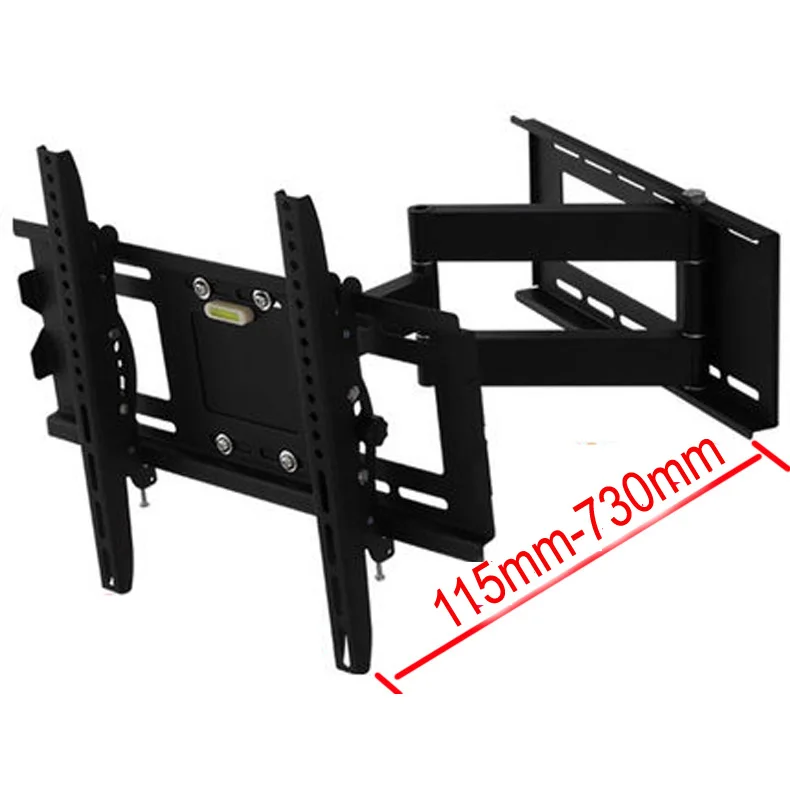 D-MOUNT DL-WA-102CT 60кг 6" 55" 4" Универсальный Выдвижной поворотный наклон 500x400 ЖК настенный VESA держатель полный движения ТВ кронштейн - Цвет: DL-WA-750