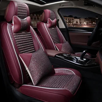 

TO YOUR TASTE auto accessories universal car seat cushions for JAC M3 M5 Refine S2 S3 S5 S7 A20 A30 iEV6S iEV6E iEV iEV7S S2mini