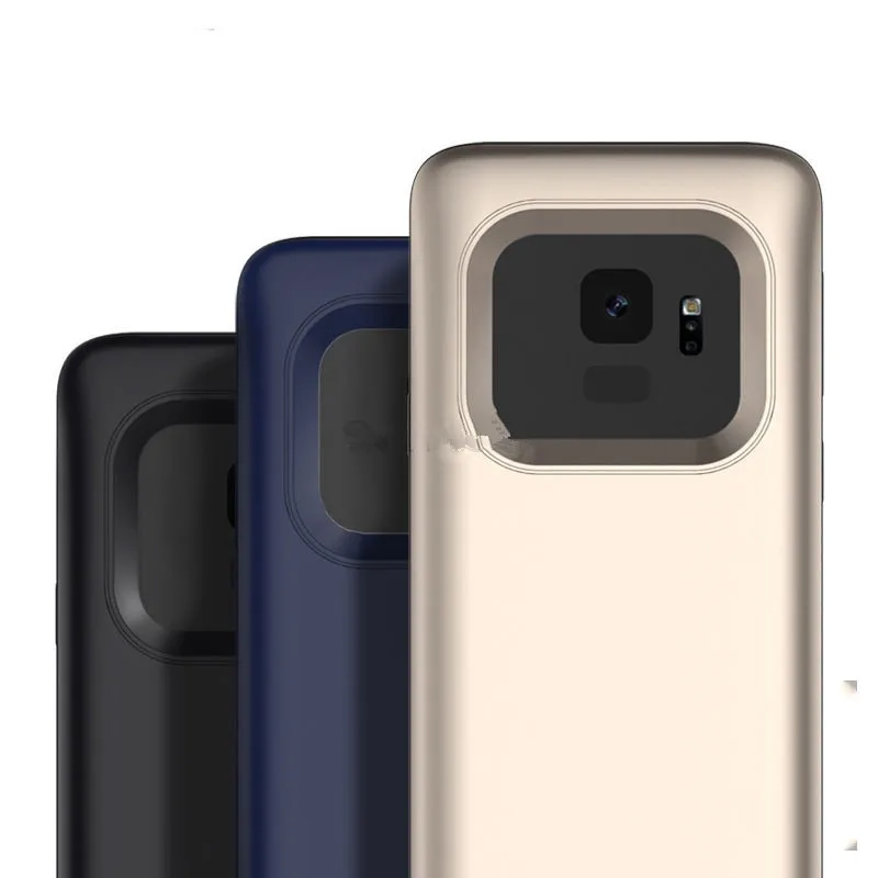 

5000mah battery case For Samsung Galaxy Note 9 S8 S9 Plus External Portable charger Cover power bank Charging case