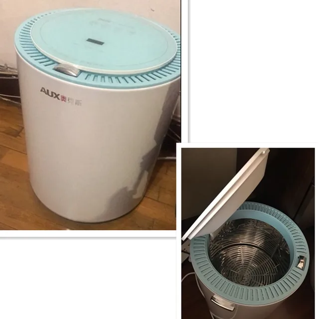 220V Household 14L Satinless Steel Mini Electric Clothes Dryers