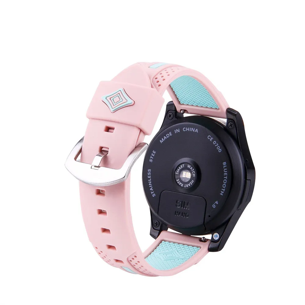 Gear S3 frontier ремешок для samsung galaxy watch 46 мм 22 мм ремешок для часов amazfit bip huawei часы gt ремешок спортивные часы аксессуары