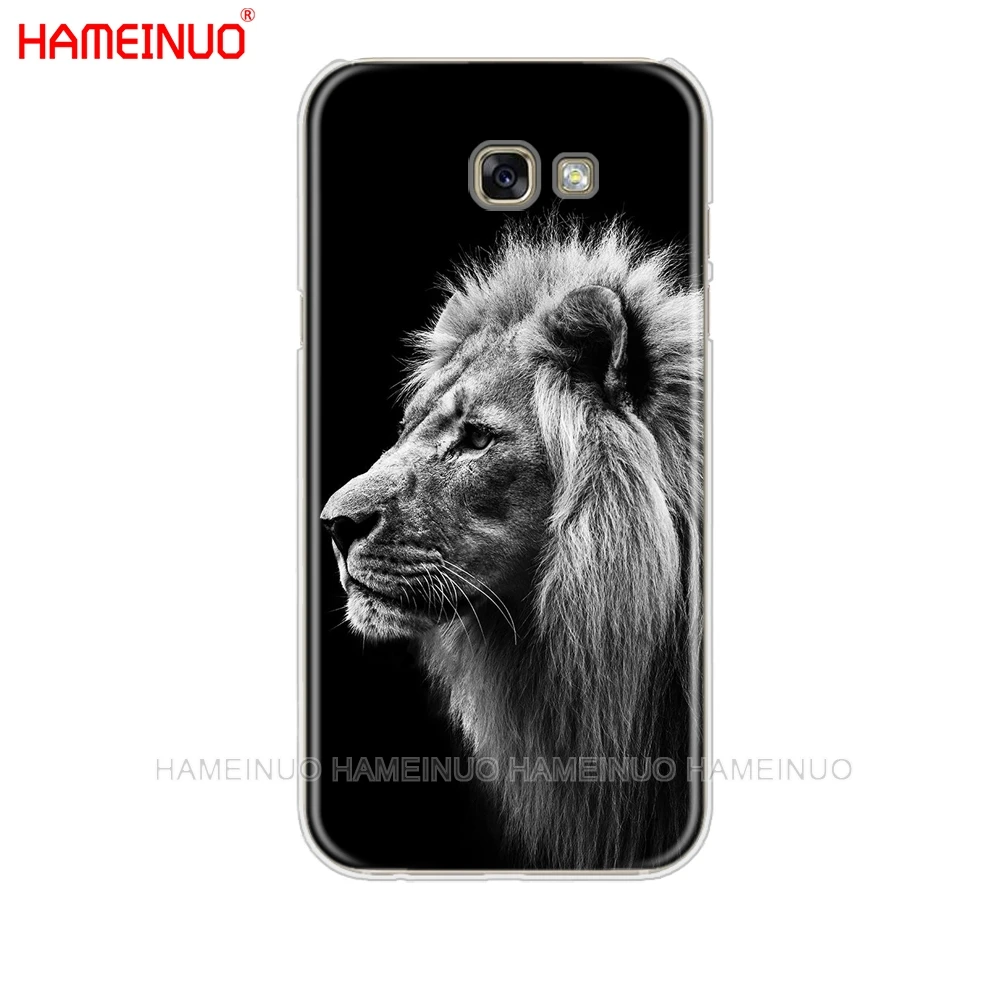 HAMEINUO, модный милый чехол для мобильного телефона с изображением льва тигра, животного, чехол для samsung Galaxy A3 A310 A5 A510 A7 A8 A9 - Цвет: 42838