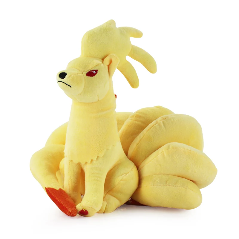 25 см новые Мультяшные плюшевые игрушки Ninetales мультфильм в виде животного мягкая набивная кукла Brinquedo Дети Рождественский подарок