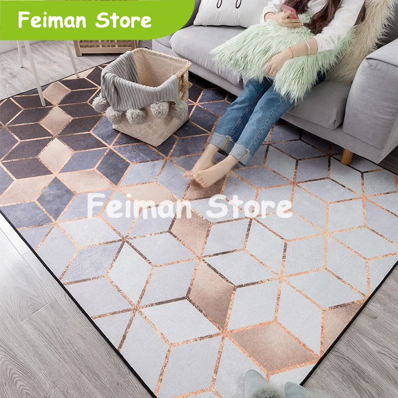 Новые современные синели мягкие ковры для гостиной, спальни, ковры металлический стиль, ковер для чистки ковров, для дома, напольный коврик, нежные коврики