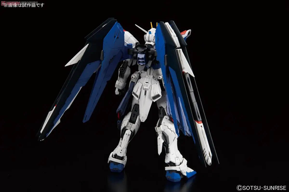 Bandai Gundam MG 1/100 Freedom 2 0 мобильный костюм сборные модельные комплекты фигурки