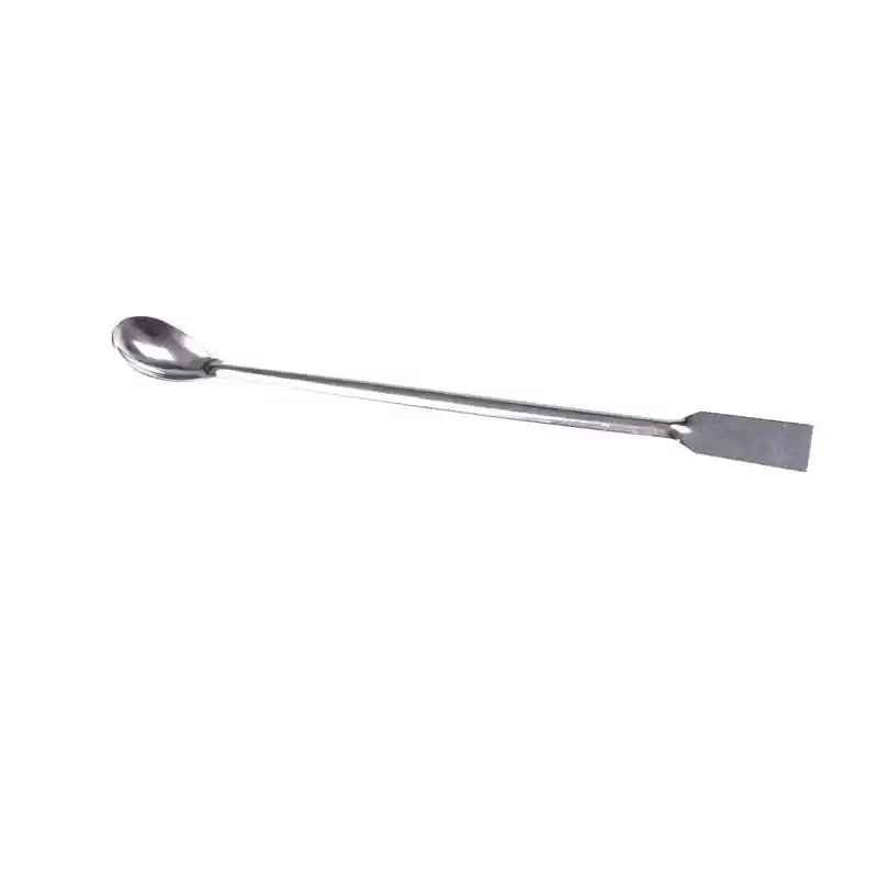 lab supplies Horn Spoon,Medicinal ladle with Spatula,Home Household