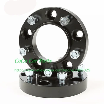 

2pcs/lot 40mm Hubcentric Black Wheel Spacers 5x150 For Toyota Tundra Land Cruiser