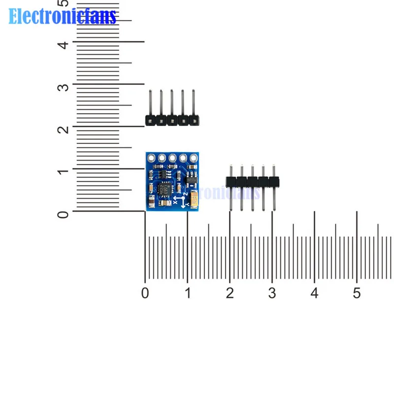 HMC5883 HMC5883L GY-271 3 V-5 V Питание тройной оси Компас магнитометр Сенсор модуль для Arduino
