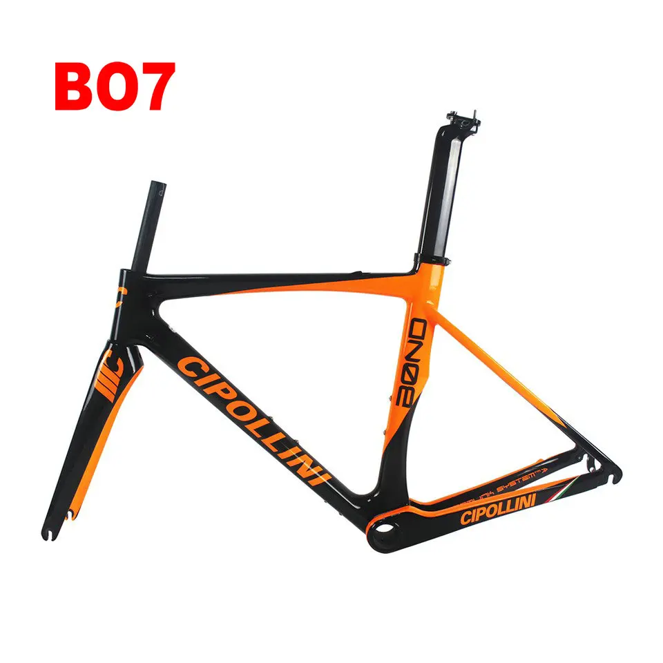 Cipollini BOND Team edition Углеродные рамы дорожных велосипедов BB386 матовая/глянцевая